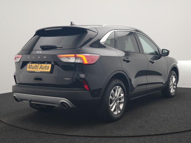 Ford KUGA 2.5 PHEV Titanium 225pk Dealer O.H. | Trekhaak Afn. | Adaptive Cruise | Head Up | 360 Camera | Stoelverwarming | Keyless | Blis | Apple Carplay | Virtual | Park Assist | Navigatie | DAB | Plug In Hybrid |