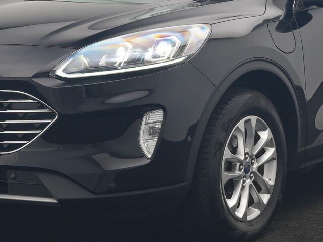 Ford KUGA 2.5 PHEV Titanium 225pk Dealer O.H. | Trekhaak Afn. | Adaptive Cruise | Head Up | 360 Camera | Stoelverwarming | Keyless | Blis | Apple Carplay | Virtual | Park Assist | Navigatie | DAB | Plug In Hybrid |