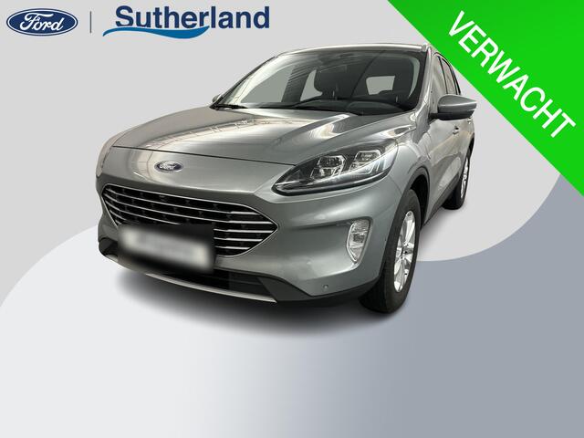 Ford KUGA 2.5 PHEV Titanium X Trekhaak met Afneembare Kogel | Winter Pack | Adaptieve Cruise Control
