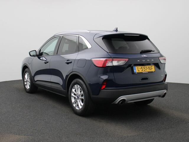 Ford KUGA 2.5 PHEV Titanium | Lederen Bekleding | Camera | PDC Voor+Achter | Keyless | Cruise Control & Snelheidsbegrenzer | Full-Map Navigatie | 17" LMV | Privacy Glass | Draadloze Smartphonelader | Apple Carplay & Android Auto