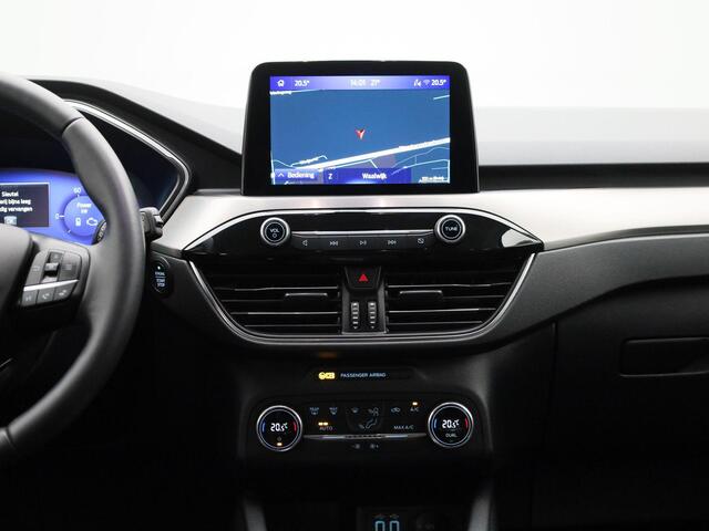 Ford KUGA 2.5 PHEV Titanium | Lederen Bekleding | Camera | PDC Voor+Achter | Keyless | Cruise Control & Snelheidsbegrenzer | Full-Map Navigatie | 17" LMV | Privacy Glass | Draadloze Smartphonelader | Apple Carplay & Android Auto