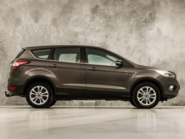 Ford KUGA 1.5 EcoBoost Titanium (APPLE CARPLAY, NAVIGATIE, CLIMATE, CAMERA, ADAPTIVE CRUISE, LEDER, SPORTSTOELEN, KEYLESS, LM VELGEN, NIEUWSTAAT)