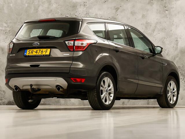 Ford KUGA 1.5 EcoBoost Titanium (APPLE CARPLAY, NAVIGATIE, CLIMATE, CAMERA, ADAPTIVE CRUISE, LEDER, SPORTSTOELEN, KEYLESS, LM VELGEN, NIEUWSTAAT)