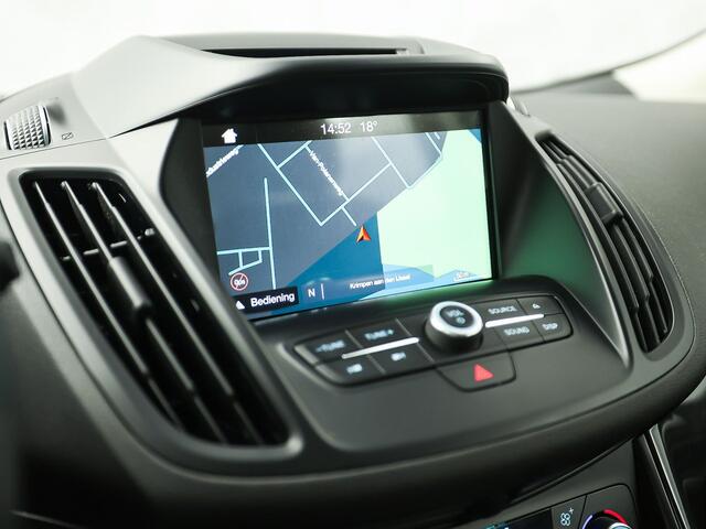 Ford KUGA 1.5 EcoBoost Titanium (APPLE CARPLAY, NAVIGATIE, CLIMATE, CAMERA, ADAPTIVE CRUISE, LEDER, SPORTSTOELEN, KEYLESS, LM VELGEN, NIEUWSTAAT)