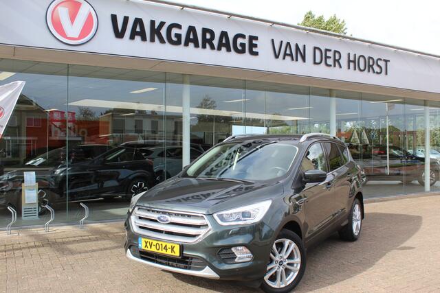 Ford KUGA 1.5 150 pk EcoBoost Titanium Mooie, chique en luxe Ford Kuga, hoge in- en uitstap ! Trekhaak, Climate Controle, Cruise Controle