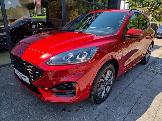 Ford KUGA 2.5 PHEV ST-Line X | Ad.cruise | Head-Up | Winterpack | Smetteloze staat!