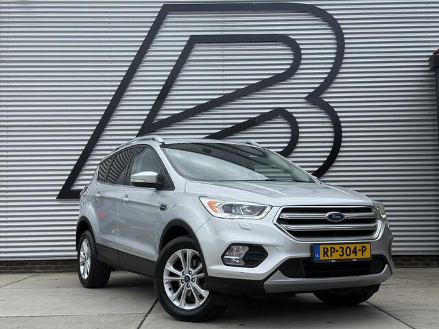Ford KUGA 1.5 EcoBoost Titanium 2e Eigenaar|Navi|Trekhaak|Camera|Stoelverwarming|Clima|Cruise|N.A.P|APK tot 04-2027