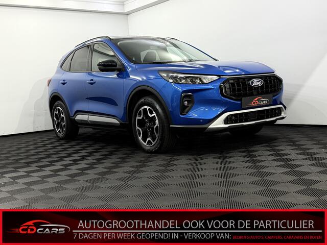 Ford KUGA 2.5 PHEV Active X Camera, Navi, Half leder, Keyless start, Elektrische achterklep, Winterpakket, Cruise control, Virtual desk, Verstelbare stoelen