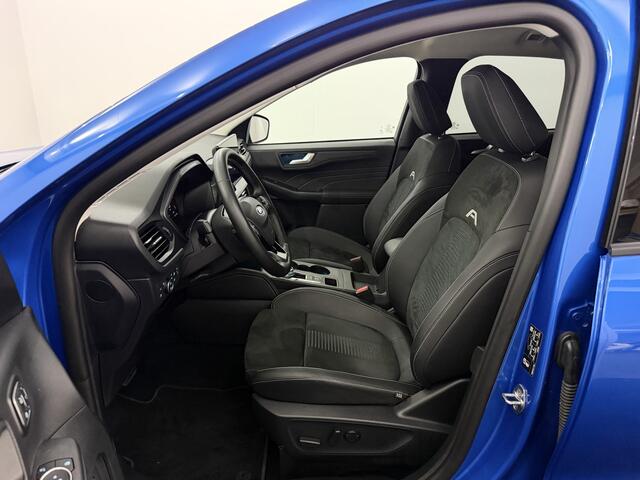 Ford KUGA 2.5 PHEV Active X Camera, Navi, Half leder, Keyless start, Elektrische achterklep, Winterpakket, Cruise control, Virtual desk, Verstelbare stoelen