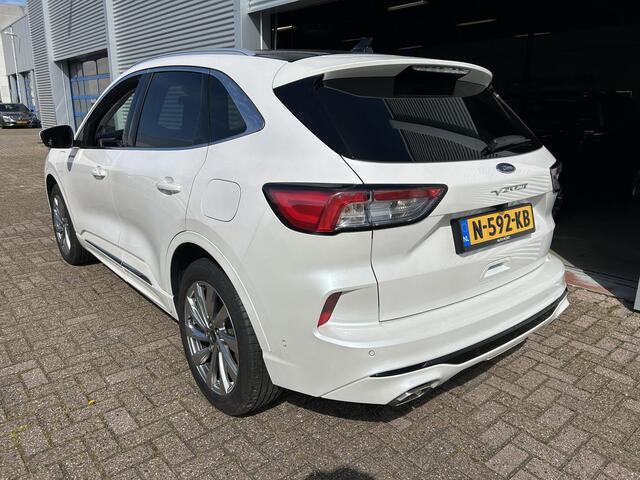 Ford KUGA 2.5 PHEV Vignale Vol leer|Panoramadak| incl afleveringsbeurt