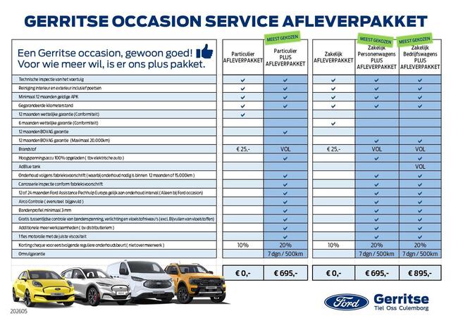 Ford KUGA 2.5 PHEV ST-Line X | Winterpack | Full LED | Adaptieve Cruise Control | Automatisch inparkeren |