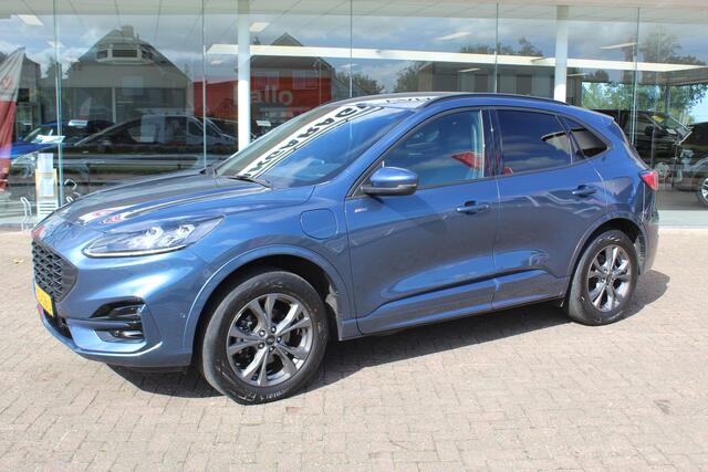 Ford KUGA 2.5 PHEV ST-Line X , 225pk , 1500kg Trekgewicht Climate control , Stoel en voorruitverwarming , Navigatie , Cruise control adaptief , Bluetooth , Camera
