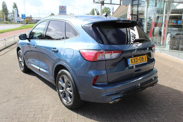 Ford KUGA 2.5 PHEV ST-Line X , 225pk , 1500kg Trekgewicht Climate control , Stoel en voorruitverwarming , Navigatie , Cruise control adaptief , Bluetooth , Camera
