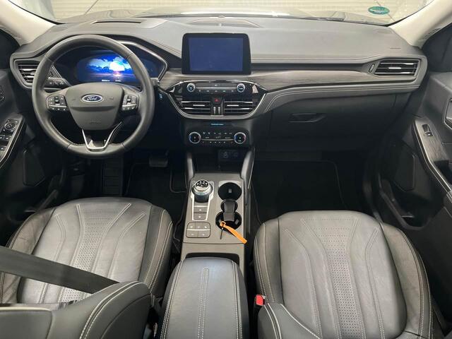 Ford KUGA 2.5 PHEV Vignale | Trekhaak Wegklapbaar | Panoramadak | Winter Pack | Adaptive cruise control | Dodehoeksensoren