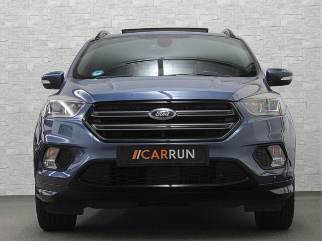 Ford KUGA 1.5 EcoBoost 150PK ST Line | Panorama | Trekhaak 2000kg Trekgewicht! | Navigatie | Carplay | Climate Control | Verwarmde Voorruit | Cruise Control | 18 inch | Getint Glas | Keyless-Start |