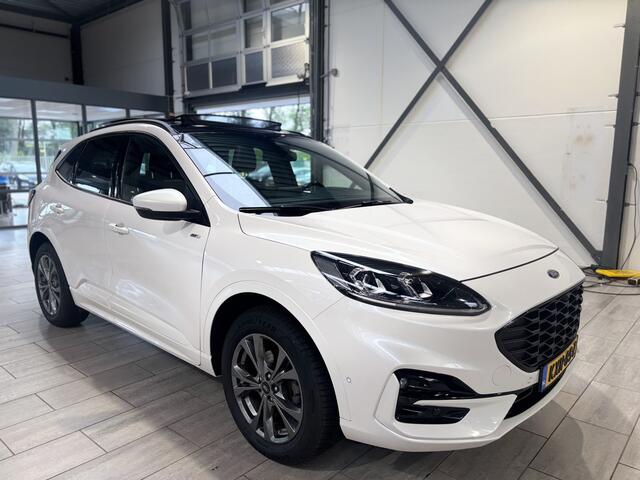 Ford KUGA 2.5 PHEV 225 pk ST-Line X | Trekhaak | Pano | Winter Pack | Adapt. cruise | Adapt. LED | Camera's | 100% dealer onderh.