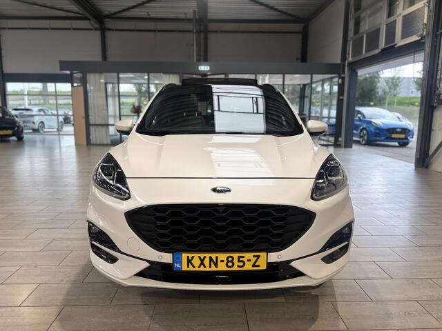 Ford KUGA 2.5 PHEV 225 pk ST-Line X | Trekhaak | Pano | Winter Pack | Adapt. cruise | Adapt. LED | Camera's | 100% dealer onderh.