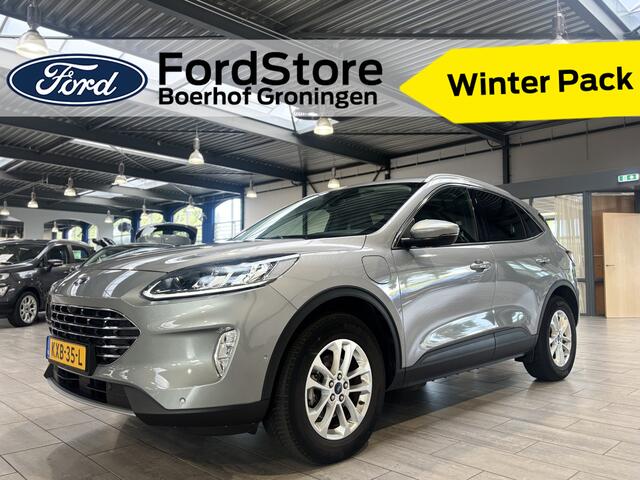 Ford KUGA 2.5 PHEV 225 pk Titanium X | Trekhaak | Winter Pack | B&O | Adapt. cruise | El. a. klep | LED | 4 seiz. banden |