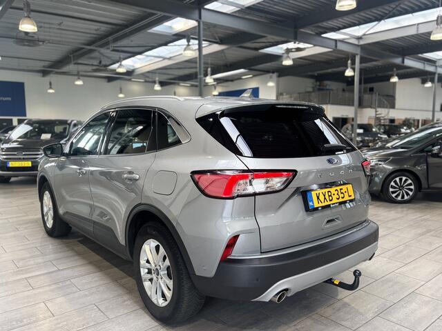Ford KUGA 2.5 PHEV 225 pk Titanium X | Trekhaak | Winter Pack | B&O | Adapt. cruise | El. a. klep | LED | 4 seiz. banden |