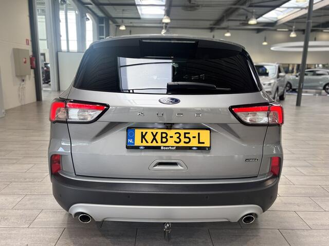 Ford KUGA 2.5 PHEV 225 pk Titanium X | Trekhaak | Winter Pack | B&O | Adapt. cruise | El. a. klep | LED | 4 seiz. banden |