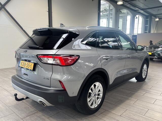 Ford KUGA 2.5 PHEV 225 pk Titanium X | Trekhaak | Winter Pack | B&O | Adapt. cruise | El. a. klep | LED | 4 seiz. banden |