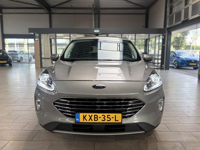 Ford KUGA 2.5 PHEV 225 pk Titanium X | Trekhaak | Winter Pack | B&O | Adapt. cruise | El. a. klep | LED | 4 seiz. banden |