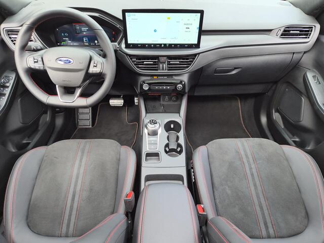 Ford KUGA 2.5 PHEV ST-Line X / Glazen schuif- en kanteldak / Trekgewicht 2.100 kg / Stuur- Stoel & Achterbankverwarming / B&O Audio Systeem / Voorruit verwarming / Elektrische achterklep / Adaptief cruise control / Apple Carplay Android Auto /