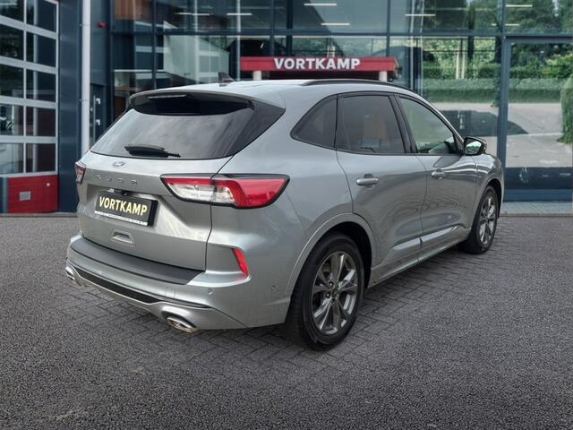 Ford KUGA 1.5 EcoBoost ST-LINE X CAMERA/HALF-LEDER/ELEK-KLEP/HUD/BenO/ACC/STOELVERW