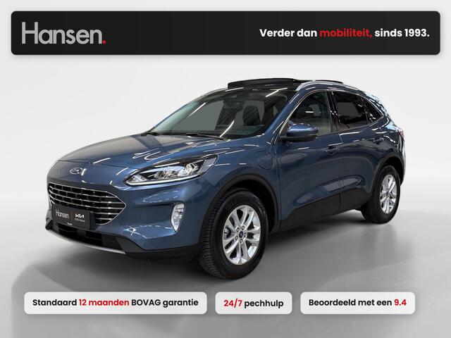 Ford KUGA 2.5 PHEV Titanium I Panoramadak I Camera I Carplay I Stoelverwarming