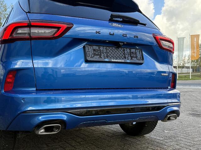 Ford KUGA 2.5 FHEV ST-Line X 190pk | Driver Assistance Pack | Technology Pack | Winterpack | Panoramadak | All Weather banden | Geen stekker nodig