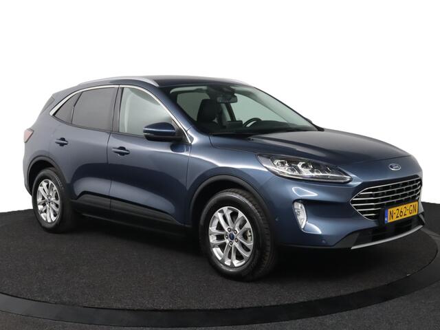 Ford KUGA 2.5 PHEV Titanium X | Trekhaak | Stoelverwarming | Navigatie | Camera voor + Achter |