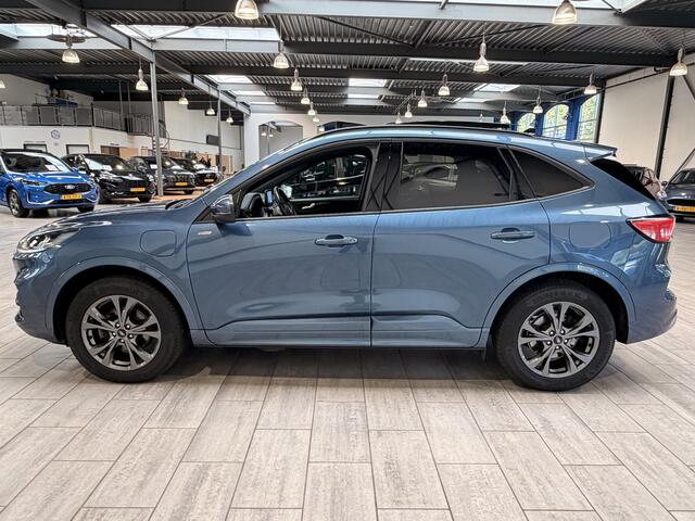 Ford KUGA 2.5 PHEV 225 pk ST-Line | Pano | Adapt. cruise | El. a. klep | Stoelverw. | SOH 89,3% | 18" | 100% dealer onderh. |