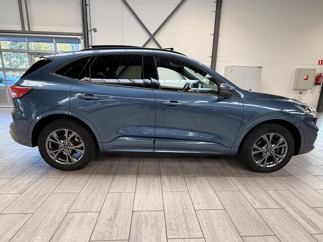 Ford KUGA 2.5 PHEV 225 pk ST-Line | Pano | Adapt. cruise | El. a. klep | Stoelverw. | SOH 89,3% | 18" | 100% dealer onderh. |