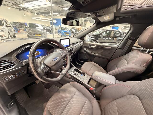 Ford KUGA 2.5 PHEV 225 pk ST-Line | Pano | Adapt. cruise | El. a. klep | Stoelverw. | SOH 89,3% | 18" | 100% dealer onderh. |