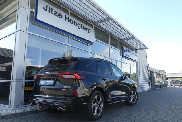 Ford KUGA 2.5 PHEV ST-Line X ELEKT. TREKHAAK, PANO, AGR, HUD, MEMORY, 360° CAMERA, WINTER PACK, ADAPT. CRUISE, CLIMA, NAVI, PDC V&A, APPLE CARPLAY/ANDROID AUTO, BLIS, KEYLESS, B&O, ELEKT. ACHTERKLEP, ELEKT. STOELEN, 19.693KM