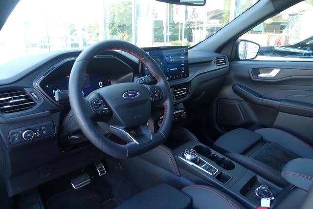 Ford KUGA 2.5 PHEV ST-Line X ELEKT. TREKHAAK, PANO, AGR, HUD, MEMORY, 360° CAMERA, WINTER PACK, ADAPT. CRUISE, CLIMA, NAVI, PDC V&A, APPLE CARPLAY/ANDROID AUTO, BLIS, KEYLESS, B&O, ELEKT. ACHTERKLEP, ELEKT. STOELEN, 19.693KM