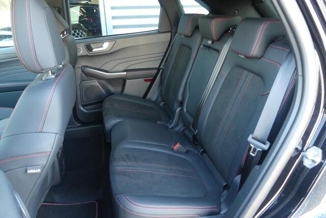 Ford KUGA 2.5 PHEV ST-Line X ELEKT. TREKHAAK, PANO, AGR, HUD, MEMORY, 360° CAMERA, WINTER PACK, ADAPT. CRUISE, CLIMA, NAVI, PDC V&A, APPLE CARPLAY/ANDROID AUTO, BLIS, KEYLESS, B&O, ELEKT. ACHTERKLEP, ELEKT. STOELEN, 19.693KM