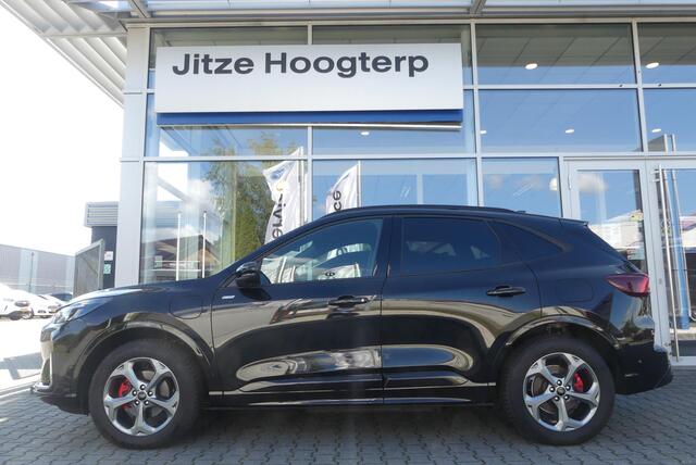 Ford KUGA 2.5 PHEV ST-Line X ELEKT. TREKHAAK, PANO, AGR, HUD, MEMORY, 360° CAMERA, WINTER PACK, ADAPT. CRUISE, CLIMA, NAVI, PDC V&A, APPLE CARPLAY/ANDROID AUTO, BLIS, KEYLESS, B&O, ELEKT. ACHTERKLEP, ELEKT. STOELEN, 19.693KM
