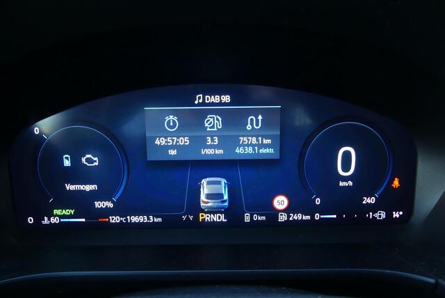 Ford KUGA 2.5 PHEV ST-Line X ELEKT. TREKHAAK, PANO, AGR, HUD, MEMORY, 360° CAMERA, WINTER PACK, ADAPT. CRUISE, CLIMA, NAVI, PDC V&A, APPLE CARPLAY/ANDROID AUTO, BLIS, KEYLESS, B&O, ELEKT. ACHTERKLEP, ELEKT. STOELEN, 19.693KM