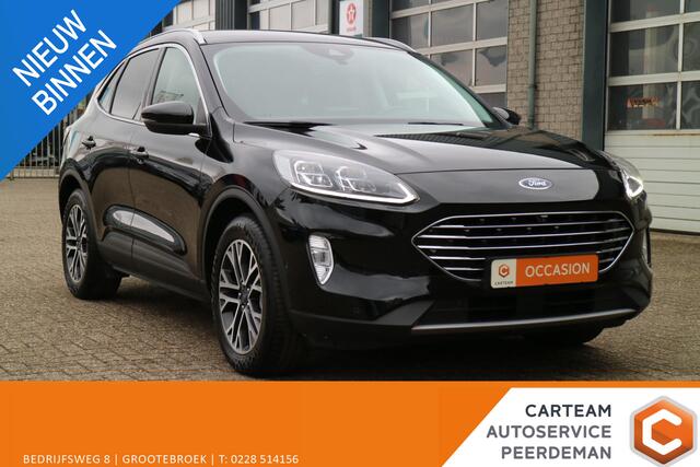 Ford KUGA 2.5 PHEV Titanium X | Camera | Bliss | Trekhaak! |