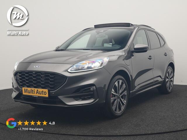 Ford KUGA 2.5 PHEV ST-Line X 225pk Dealer O.H | Trekhaak Afn. | Panodak | Adaptive Cruise | Head Up | 360 Camera | Bang & Olufsen | Alcantara Sportstoelen Verwarmd | Stuur Verwarmd | Blis | Apple Carplay | Keyless | Navigatie | DAB | 20"L.M | Plug In Hybrid |