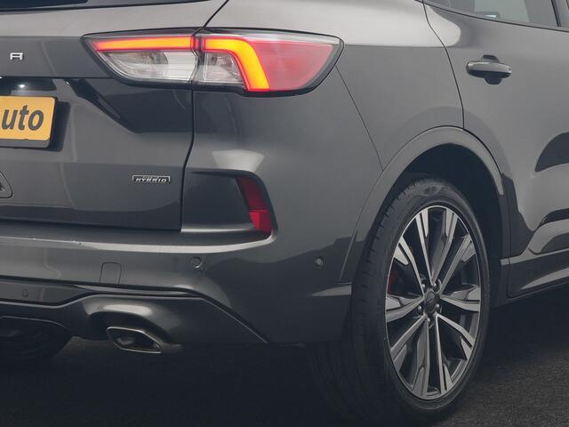 Ford KUGA 2.5 PHEV ST-Line X 225pk Dealer O.H | Trekhaak Afn. | Panodak | Adaptive Cruise | Head Up | 360 Camera | Bang & Olufsen | Alcantara Sportstoelen Verwarmd | Stuur Verwarmd | Blis | Apple Carplay | Keyless | Navigatie | DAB | 20"L.M | Plug In Hybrid |