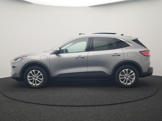 Ford KUGA 2.5 PHEV Titanium 225pk Dealer O.H. | Trekhaak Afn. | Panodak | Camera | Stoelen & Stuur Verwarmd | Apple Carplay | Keyless | Virtual | Cruise Control | Navigatie | DAB | Plug In Hybrid |