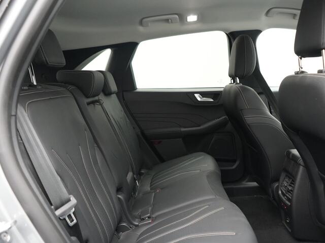 Ford KUGA 2.5 PHEV Vignale 225pk Dealer O.H. | Trekhaak Afn. | Adaptive Cruise | 360 Camera | Bang & Olufsen | Lederen Sportstoelen Memory & Verwarmd | Stuur Verwarmd | Apple Carplay | Keyless | BLIS | Navigatie | DAB | Plug In Hybrid |