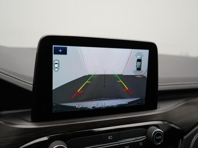 Ford KUGA 2.5 PHEV Vignale 225pk Dealer O.H. | Trekhaak Afn. | Adaptive Cruise | 360 Camera | Bang & Olufsen | Lederen Sportstoelen Memory & Verwarmd | Stuur Verwarmd | Apple Carplay | Keyless | BLIS | Navigatie | DAB | Plug In Hybrid |