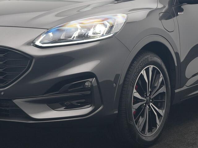 Ford KUGA 2.5 PHEV ST-Line X 225pk Dealer O.H. | Trekhaak Afn. | Panodak | Adaptive Cruise | Head Up | 360 Camera | Bang & Olufsen | Alcantara Sportstoelen Verwarmd | Stuur Verwarmd | Keyless | BLIS | Apple Carplay | Navigatie | DAB | Plug In Hybrid |