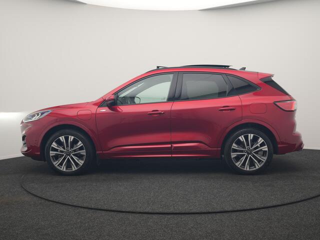 Ford KUGA 2.5 PHEV ST-Line X 225pk Dealer O.H. | Trekhaak Af Fabriek | Panodak | Adaptive Cruise | Head Up | 360 Camera | Bang & Olufsen | Alcantara Sporstoelen Verwarmd | Stuur Verwarmd | Blis | Keyless | Navigatie | DAB | 20"L.M | Plug In Hybrid |