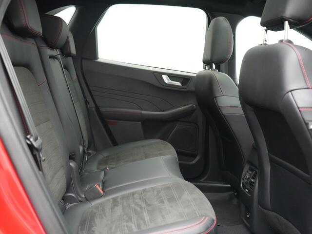 Ford KUGA 2.5 PHEV ST-Line X 225pk Dealer O.H. | Trekhaak Af Fabriek | Panodak | Adaptive Cruise | Head Up | 360 Camera | Bang & Olufsen | Alcantara Sporstoelen Verwarmd | Stuur Verwarmd | Blis | Keyless | Navigatie | DAB | 20"L.M | Plug In Hybrid |