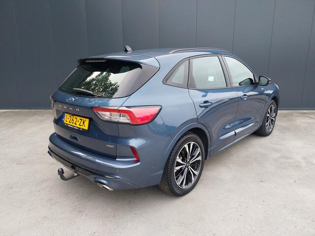 Ford KUGA 2.5 PHEV ST-Line 1e EIGENAAR WINTER PACK ADAPT CRUISE CAMERA PARK ASSIST LED NAVI ECC AFNB TREKHAAK – foto 4
