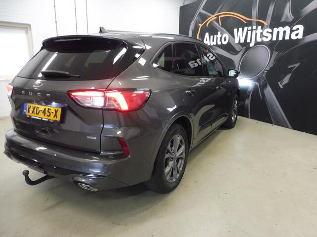Ford KUGA 2.5 PHEV ST-Line X 1500KG trekgewicht Afn. Tr haak | Winterpack | LMV 18" | Zw hemel | Stof/alcantara – foto 2